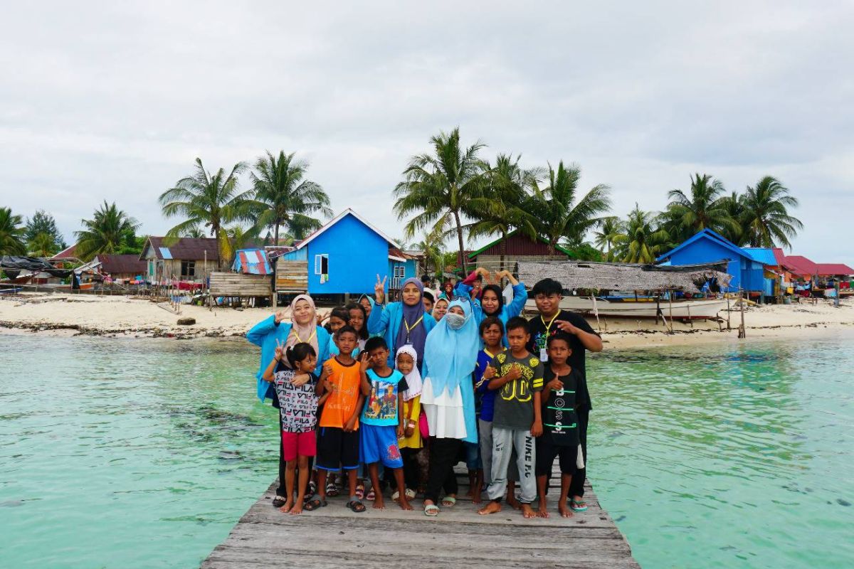 Melalui KKN di Kepulauan Menui, IAIN Kendari Berkomitmen Perkuat Poros Maritim