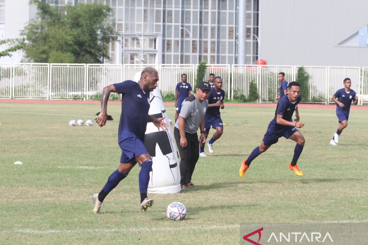 Persipura Jayapura bakal jalani laga uji coba di Stadion Mandala