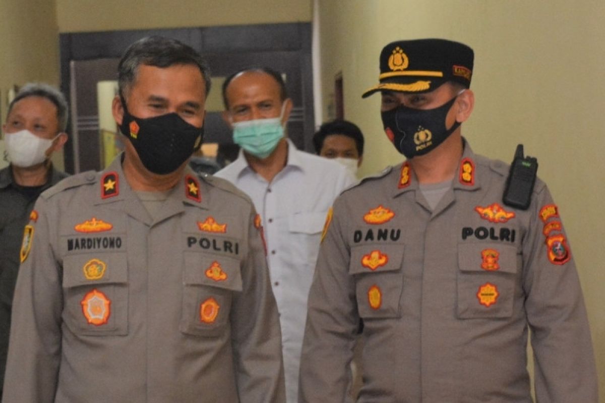 Ka Sespimma Lemdiklat Polri atensi Polres Langkat