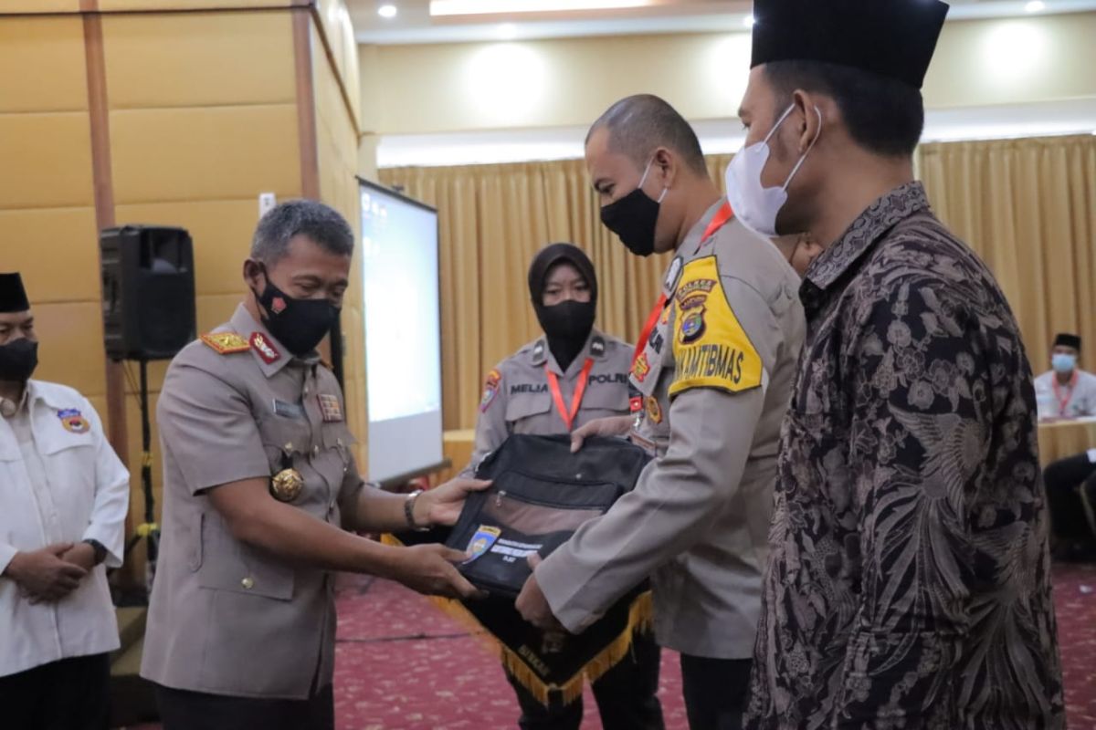 Cegah paham radikalisme, Polda Lampung gelar kegiatan Da'i Kamtibmas