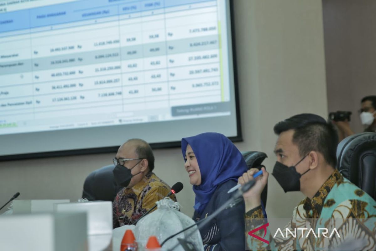 Wawali Kota Makassar dorong SKPD percepat realisasi belanja APBD