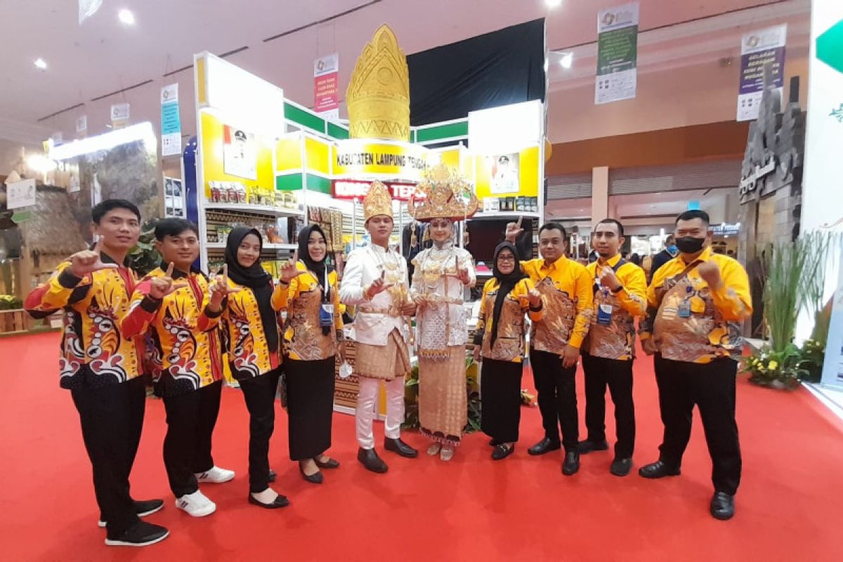 Lampung Tengah hadirkan destinasi wisata dan UMKM di "Apkasi Otonomi Expo 2022"