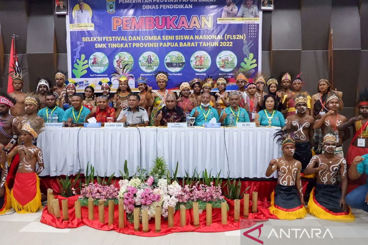 Disdik Papua Barat gelar FLS2N SMK