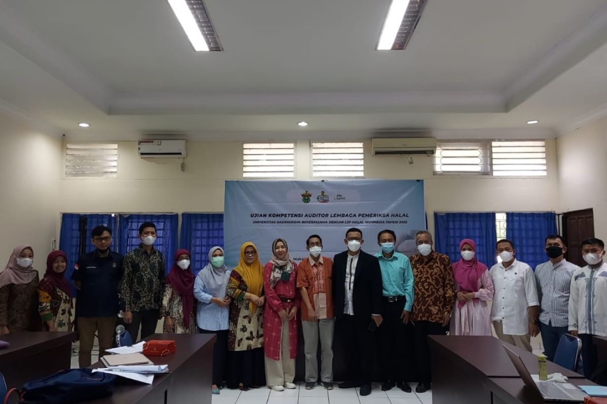 Unhas LSP Halal Indonesia dorong kompetensi auditor halal
