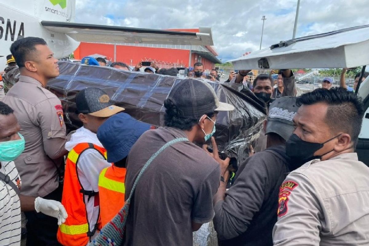 KKB di Papua bunuh korban saat melintas berjalan kaki