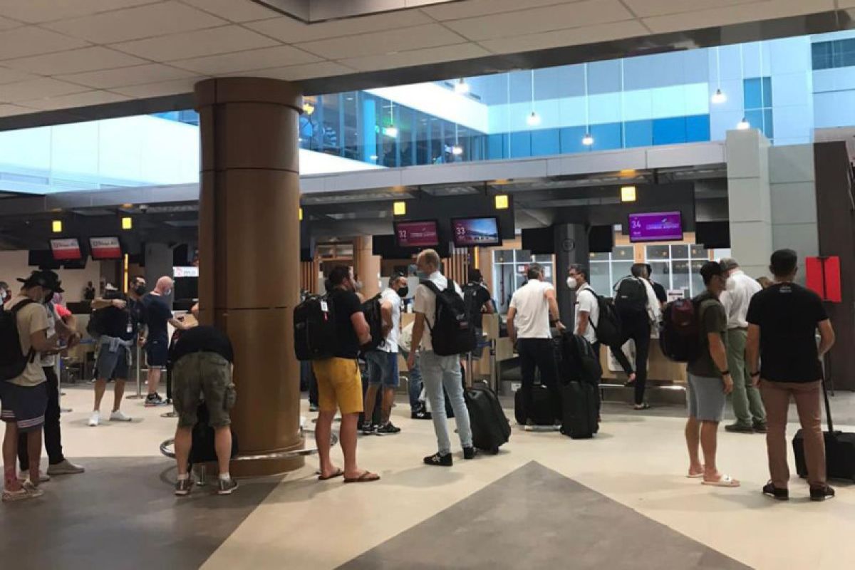 Penumpang di Bandara Lombok stabil setelah aturan baru PPDN