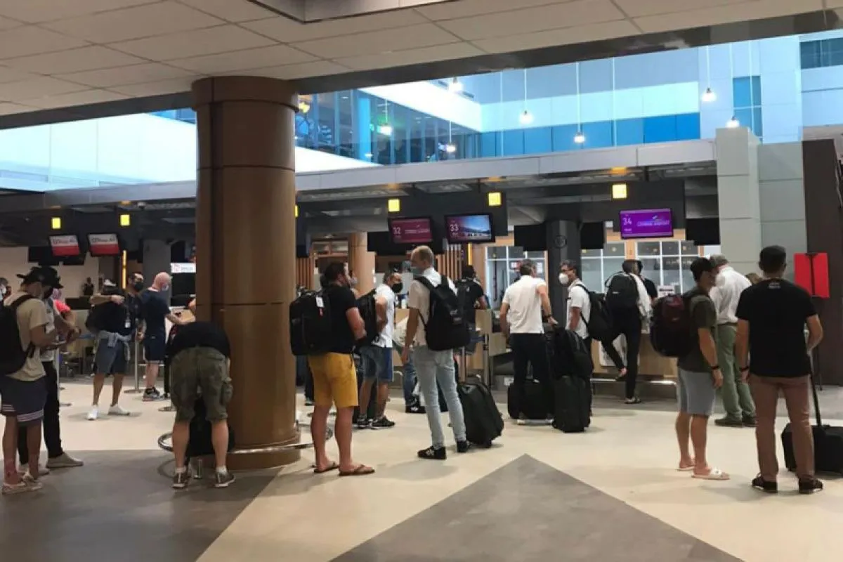 Penumpang di Bandara Lombok stabil setelah aturan baru PPDN