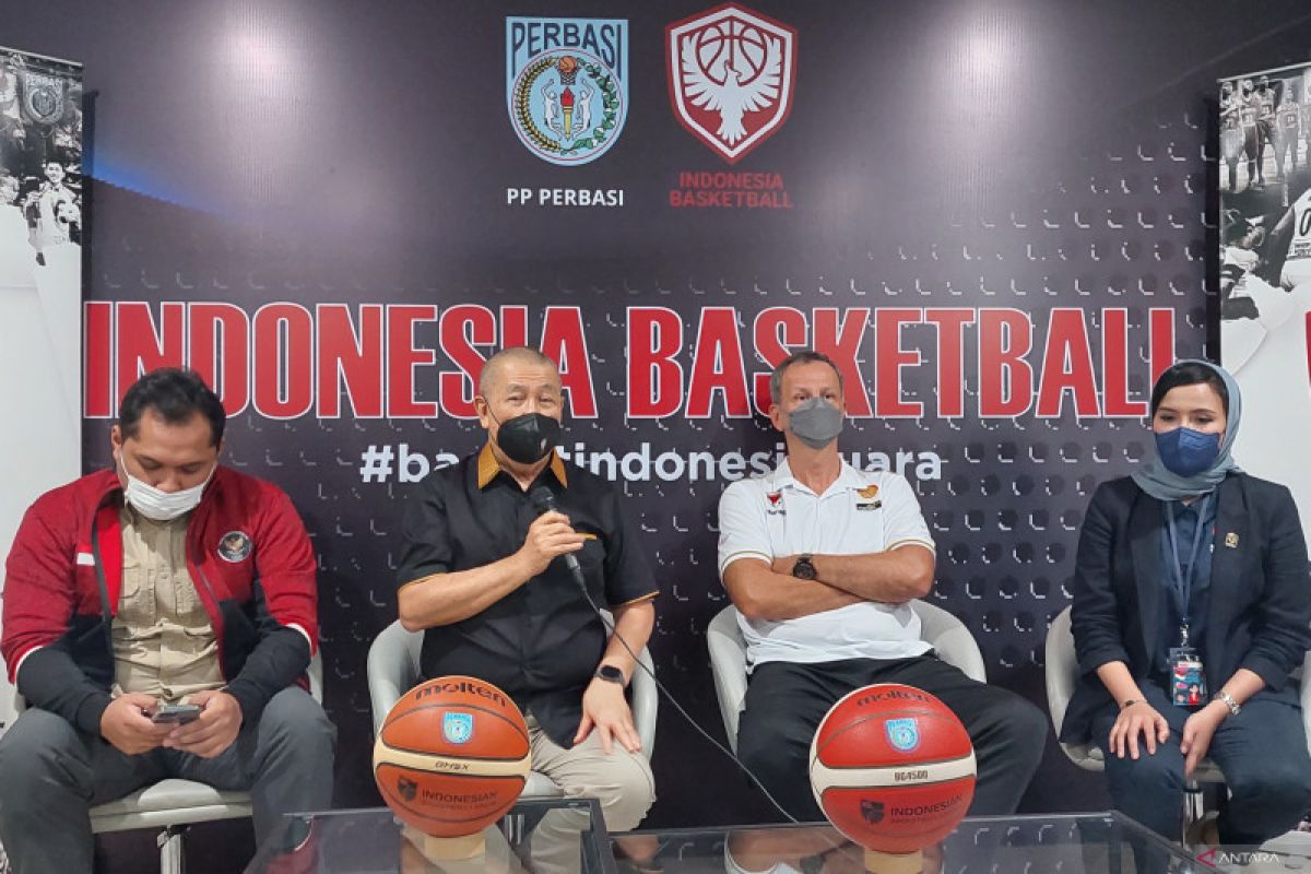 Perbasi tempuh beragam cara agar Indonesia bisa tampil di Piala Dunia FIBA 2023