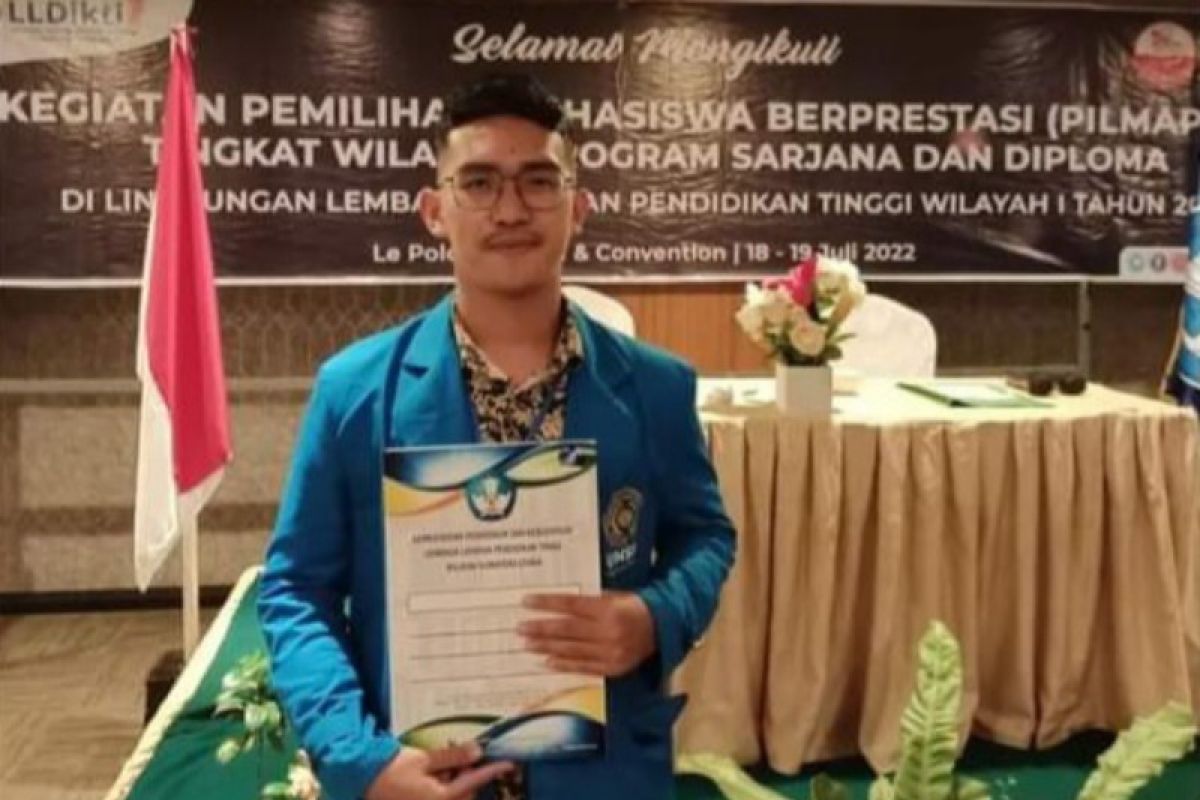 Mahasiswa FISIP UMSU Juara 1 Pilmapres LLDikti Wilayah 1 Sumut