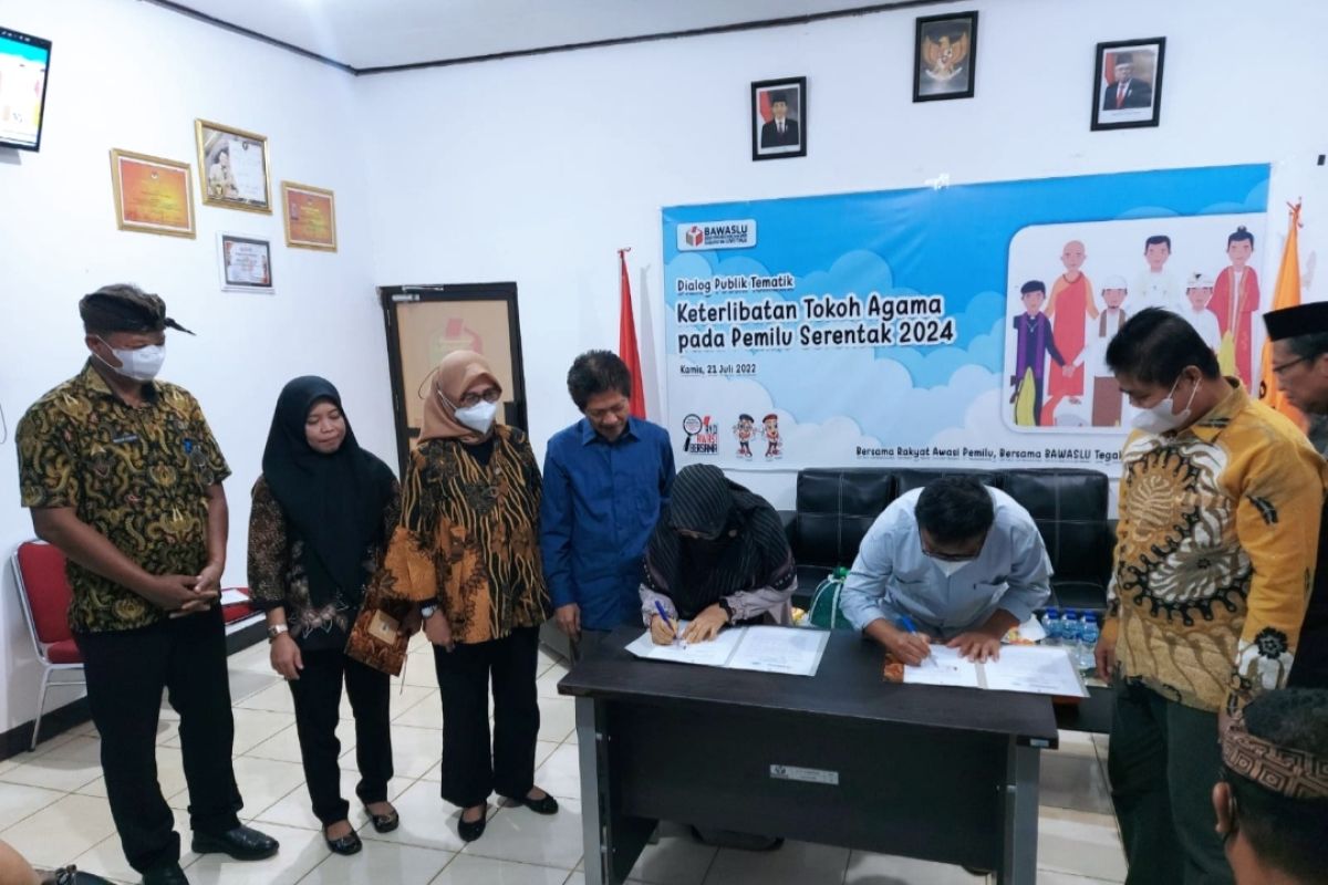 Bawaslu Luwu Timur gandeng FKUB guna menciptakan pemilu berintegritas