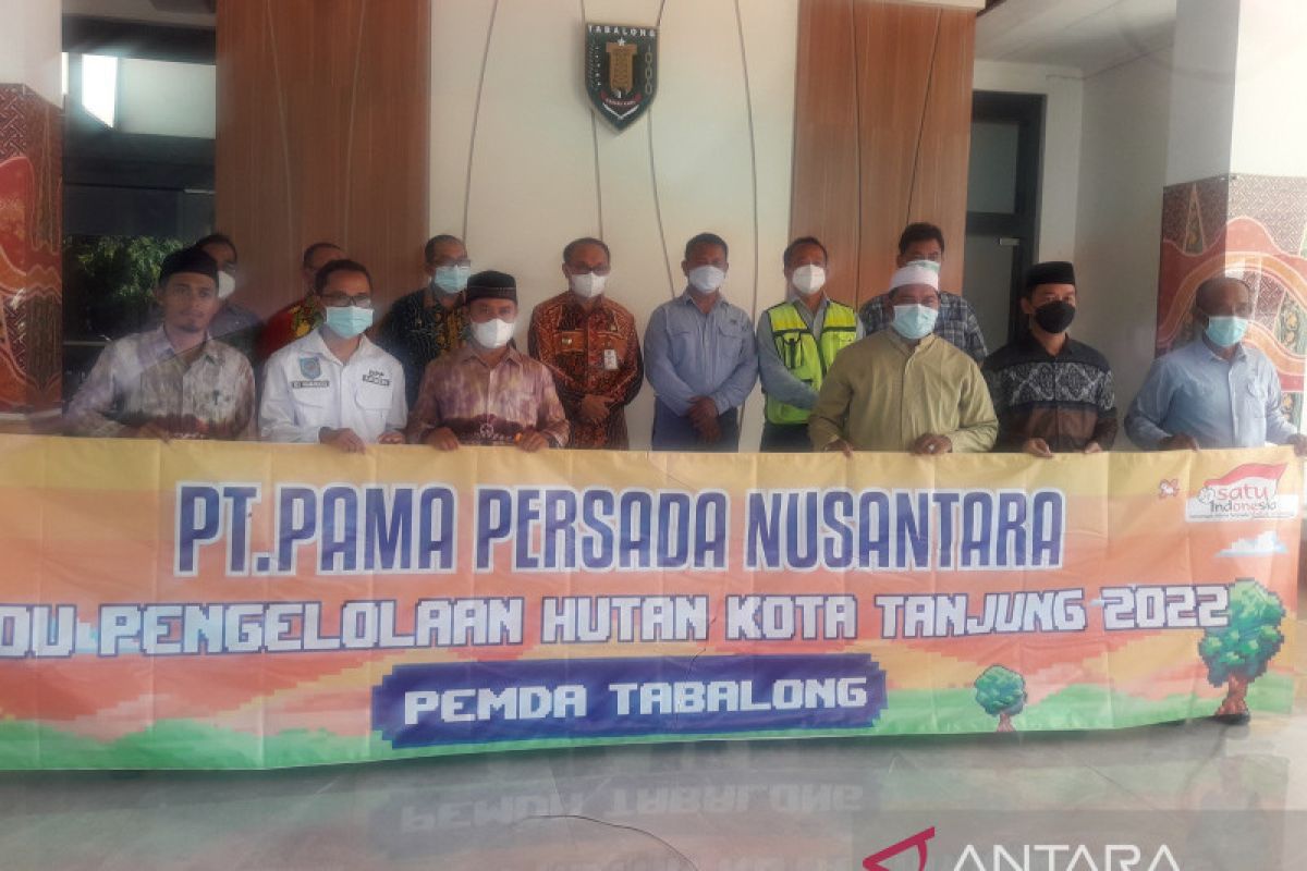 Pemkab Tabalong terima hibah aset dari PT Pamapersada Nusantara