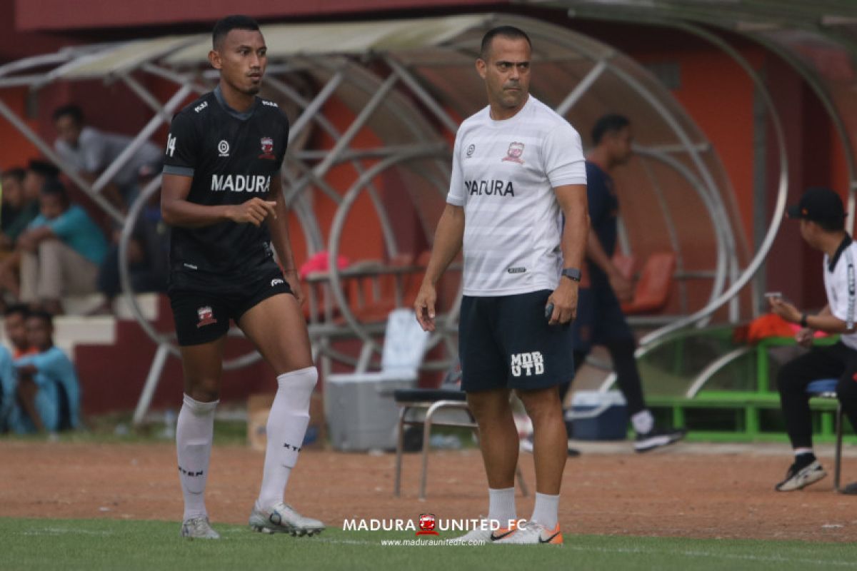 Liga 1: Madura United ingin jaga tradisi tidak kalah pada laga perdana