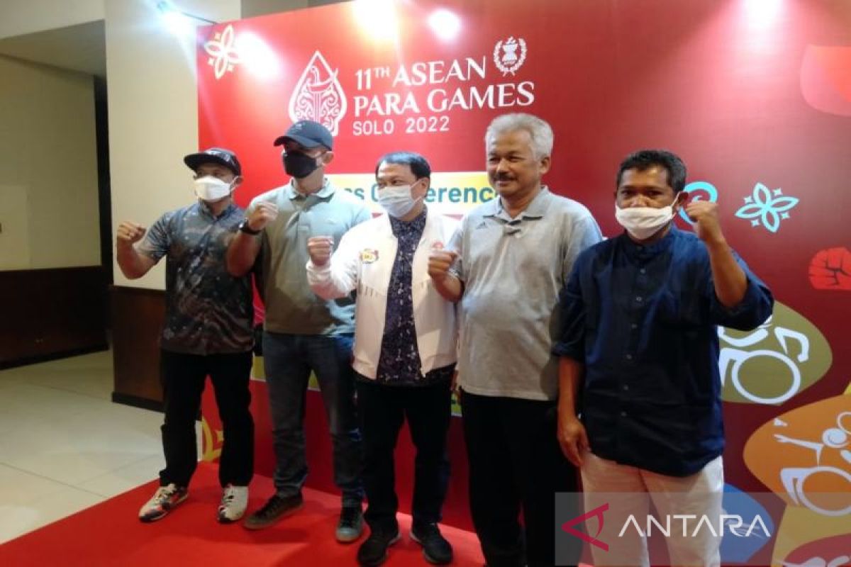 1.300 volunteer ikuti pembekalan ASEAN Para Games 2022 Solo