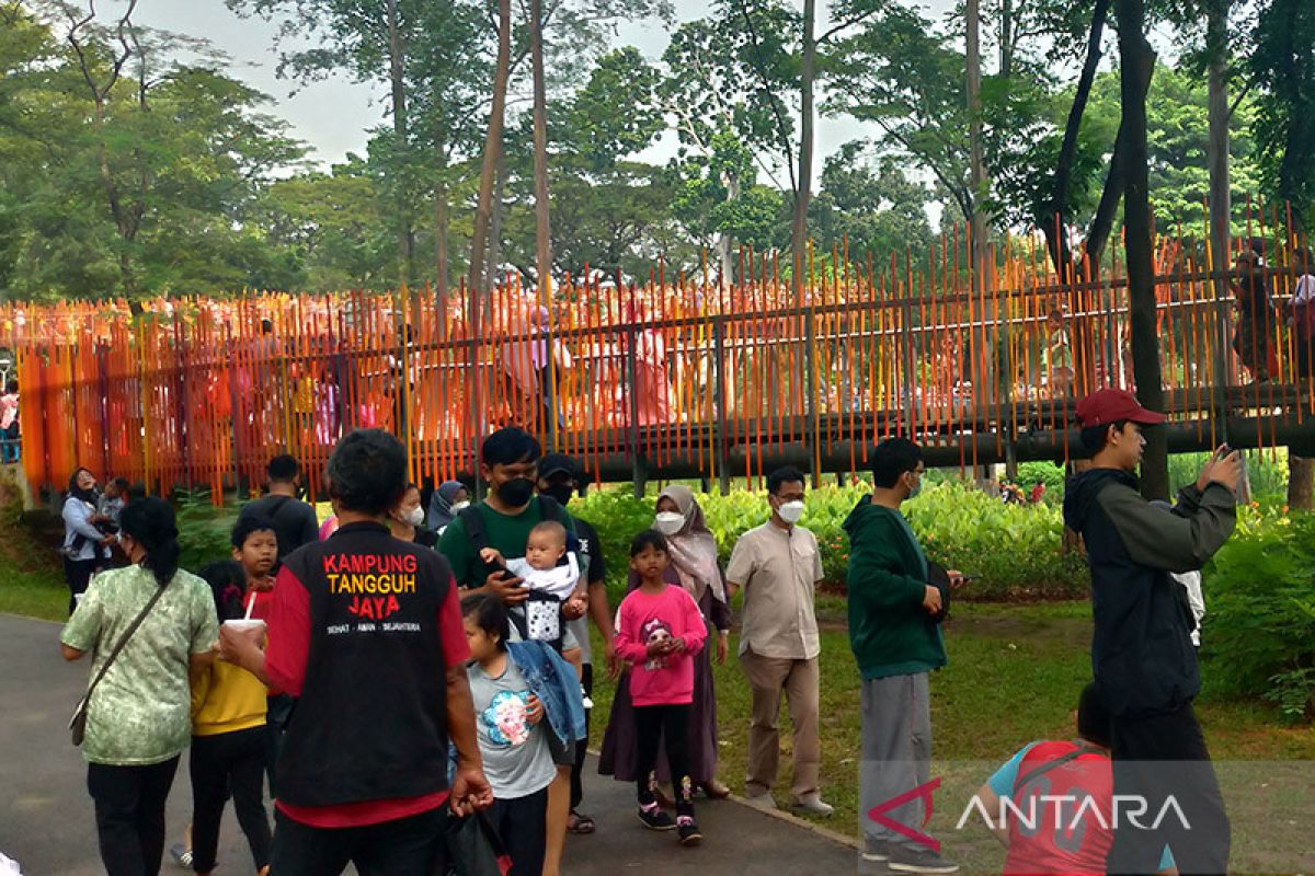 Pemkot siapkan lima lokasi parkir jelang pembukaan Tebet Eco Park