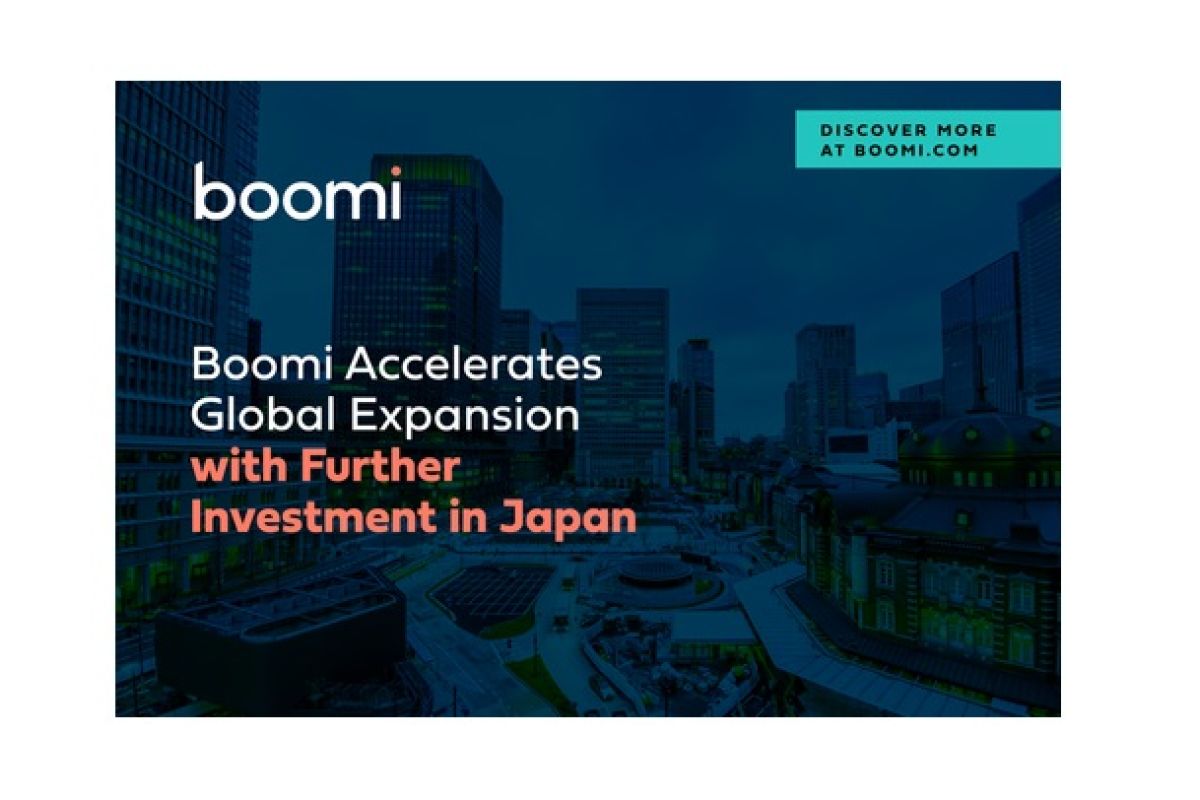 Boomi accelerates global expansion with further investment in Japan