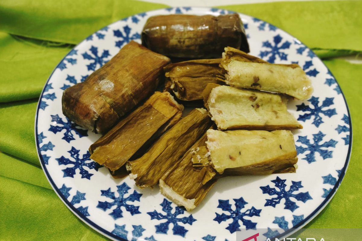 Kamboya, lemang dari Pulau Kangean