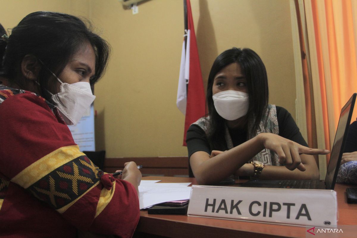 DJKI jemput bola pendaftaran KI di Kupang