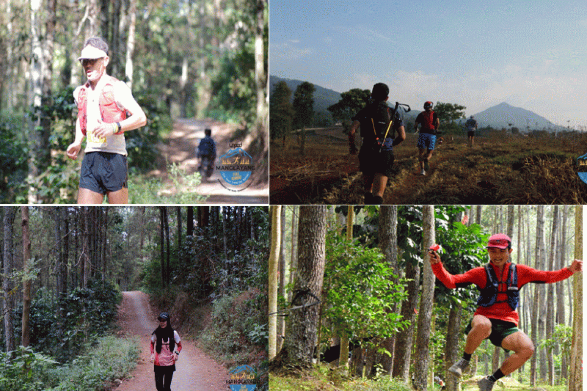 Manglayang Trail Running 2022 meriahkan rangkaian Dies Unpad