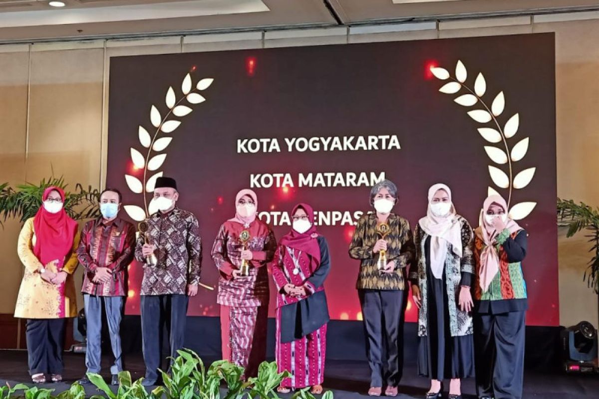 Pemkot Denpasar sabet dua penghargaan nasional dari KPAI