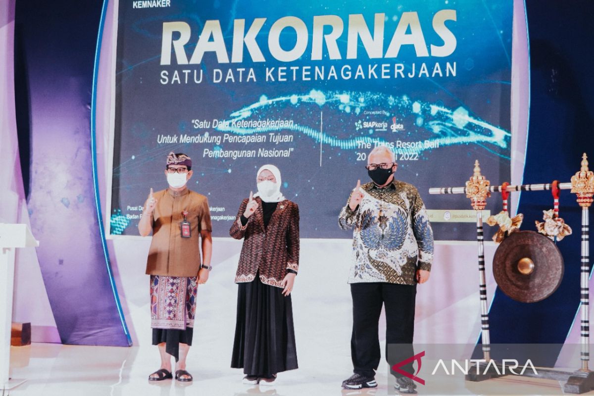 Pemkab Badung apresiasi rapat kerja nasional satu data ketenagakerjaan