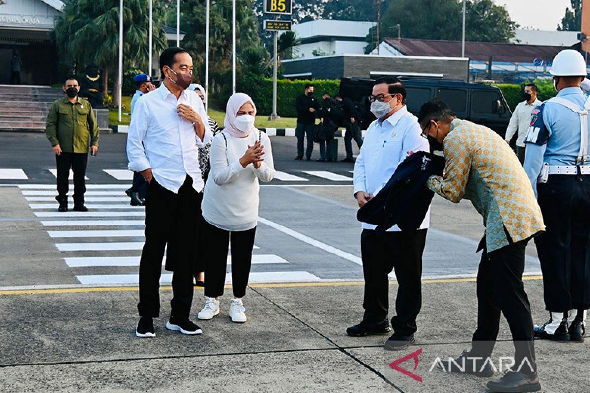 Jokowi ke NTT resmikan infrastruktur pariwisata