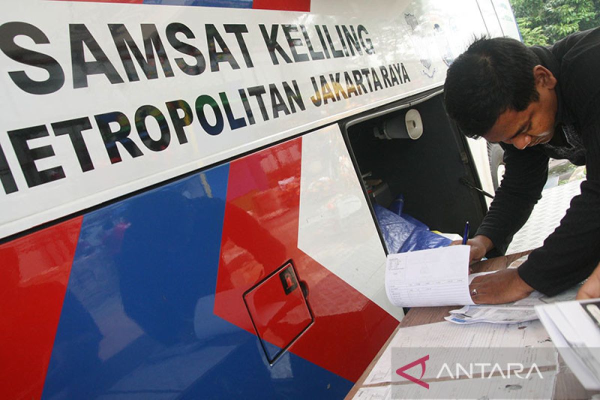 Samsat Keliling hari Selasa ini hadir di 23 titik Jadetabek