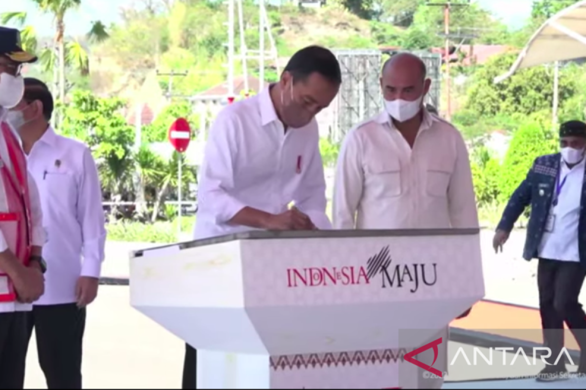 Presiden Jokowi harap Wisata Labuan Bajo sejahterakan masyarakat NTT
