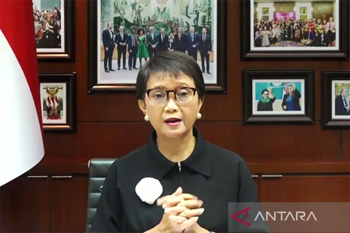 Menlu Retno: Persiapan KTT G20 terus berjalan