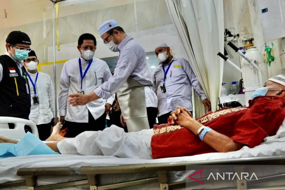 Kemenkes: 18 orang haji positif COVID-19, terbanyak di Surabaya