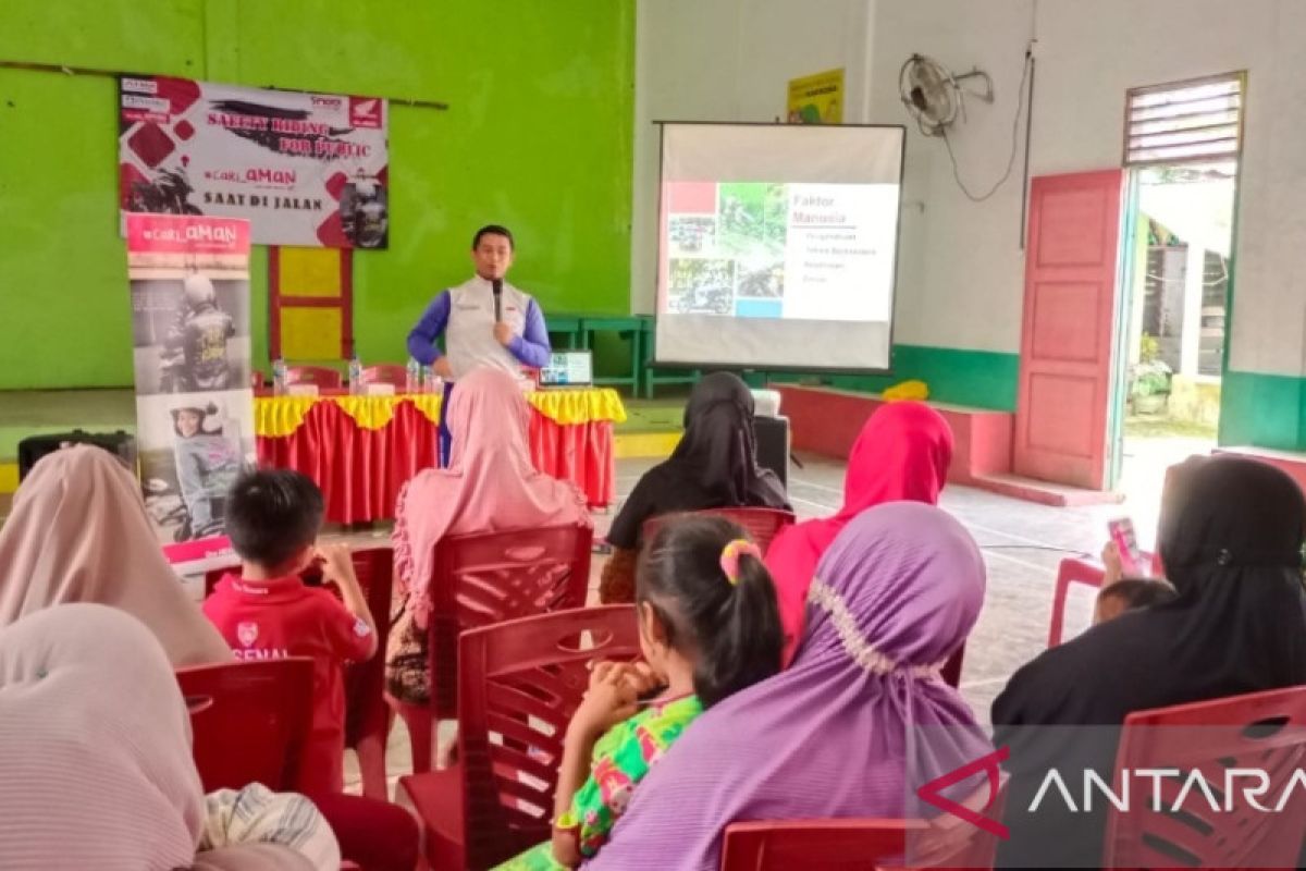 Lagi, PT. Panca Niaga Mandiri II edukasi masyarakat aman saat berkendara