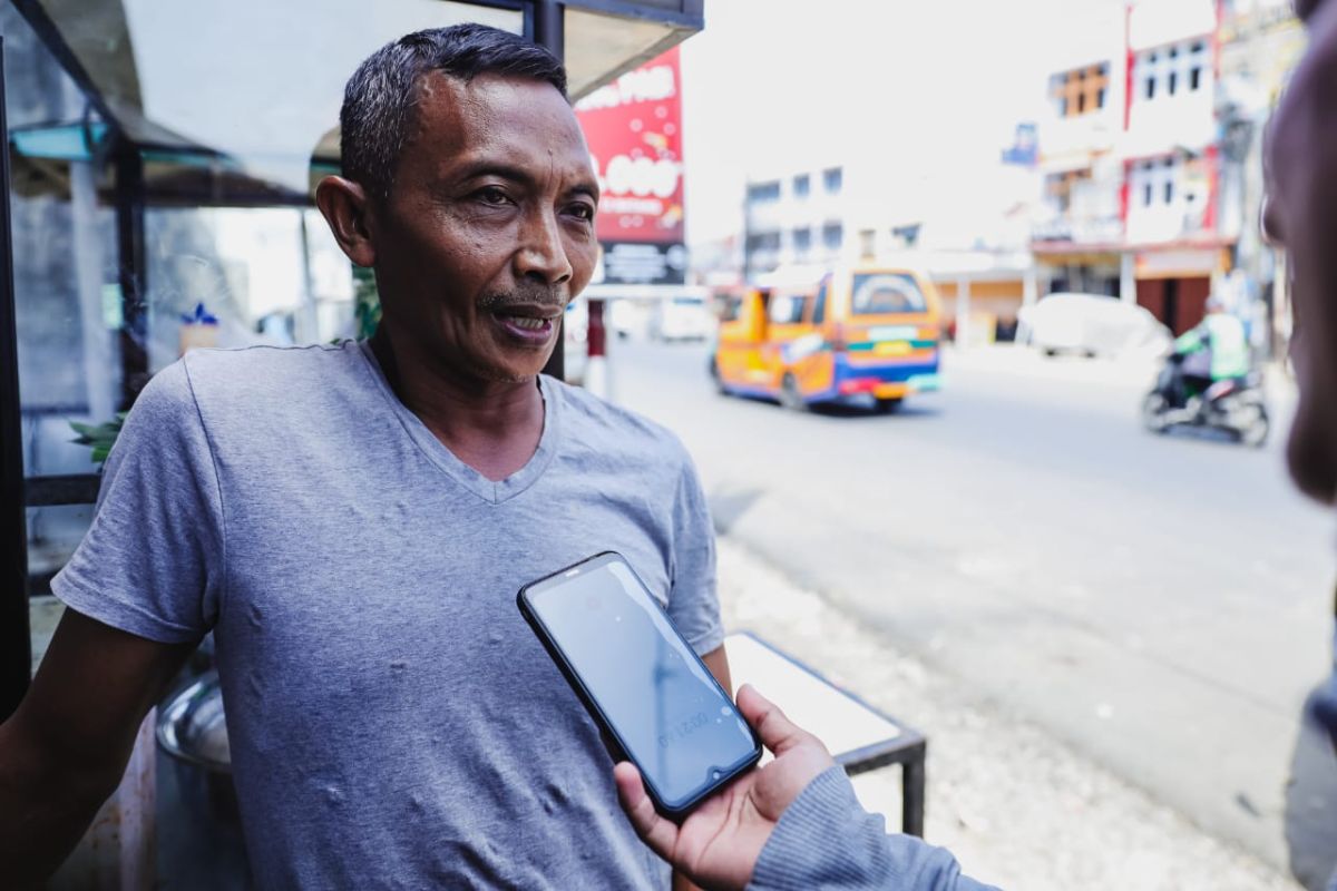 Pedangang rasakan manfaat perbaikan infrastruktur jalan di Medan