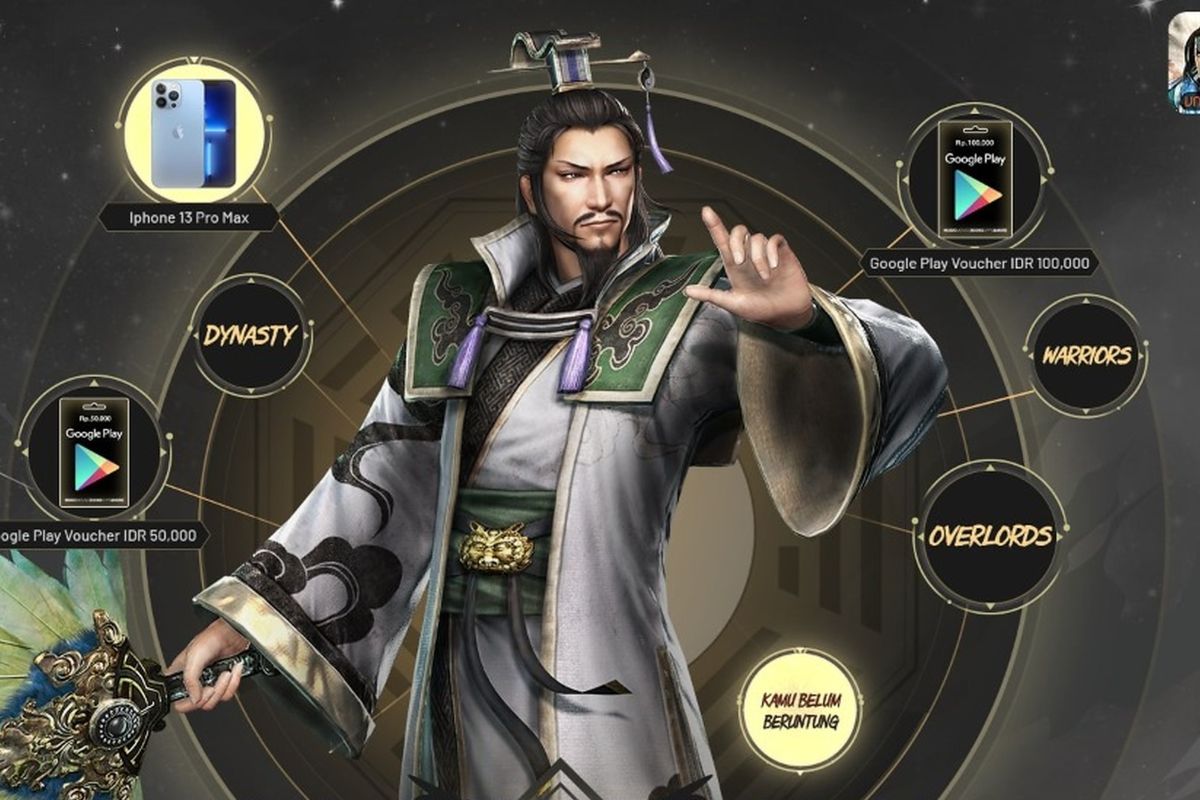 VNG buka praregistrasi game "Dynasty Warriors: Overlords"