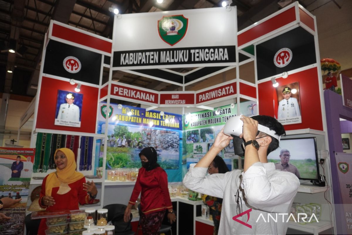 Malra suguhkan kuliner hingga potensi pariwisata lewat VR-3D di APKASI Otonomi Expo 2022