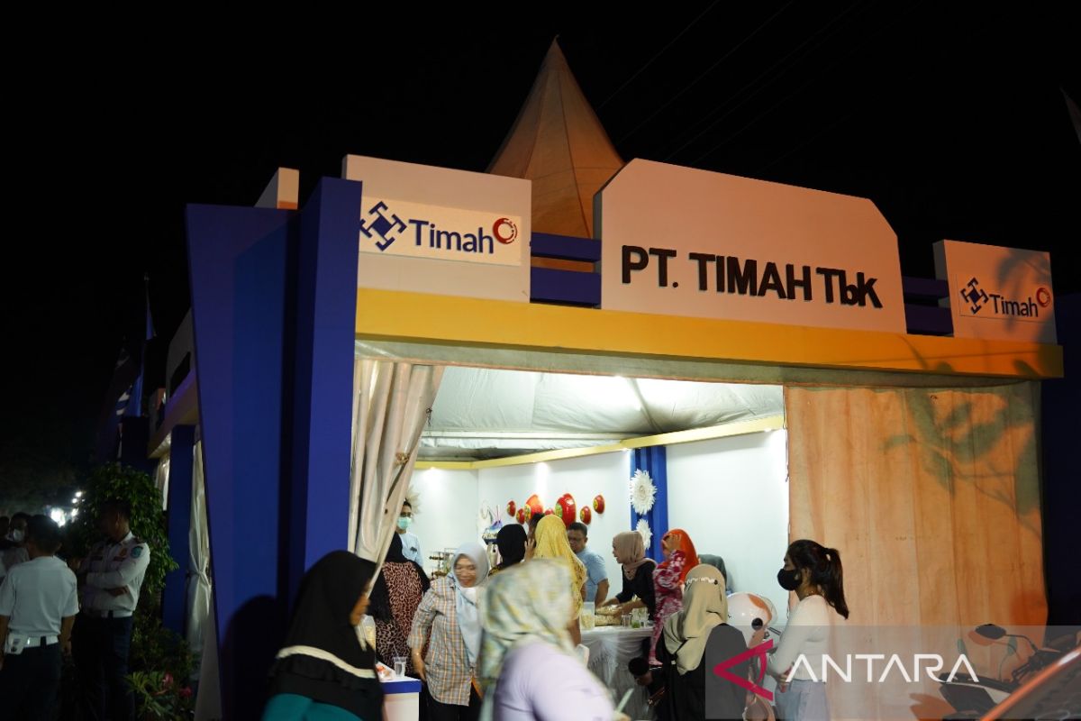 PT Timah Tbk boyong 16 mitra binaan, semarakkan Bangka Expo 2022