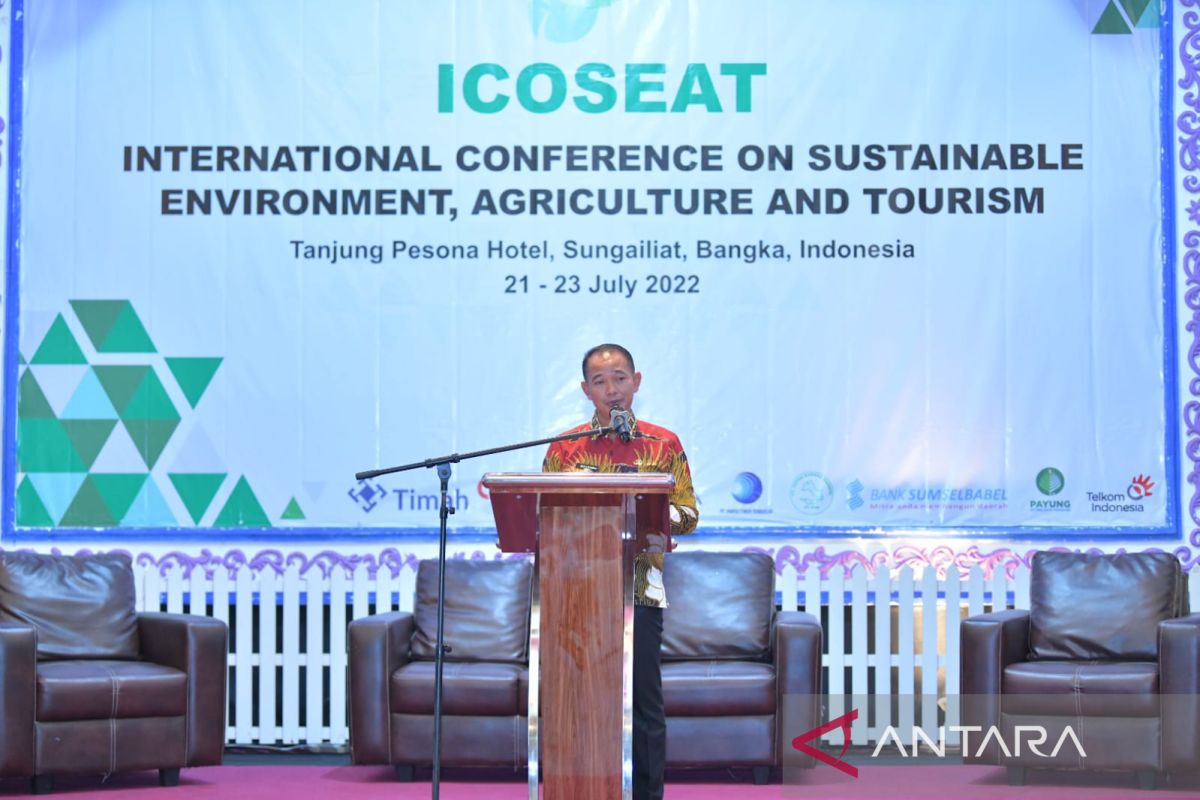 Bupati: Icoseat momentum promosi pariwisata Bangka ke dunia