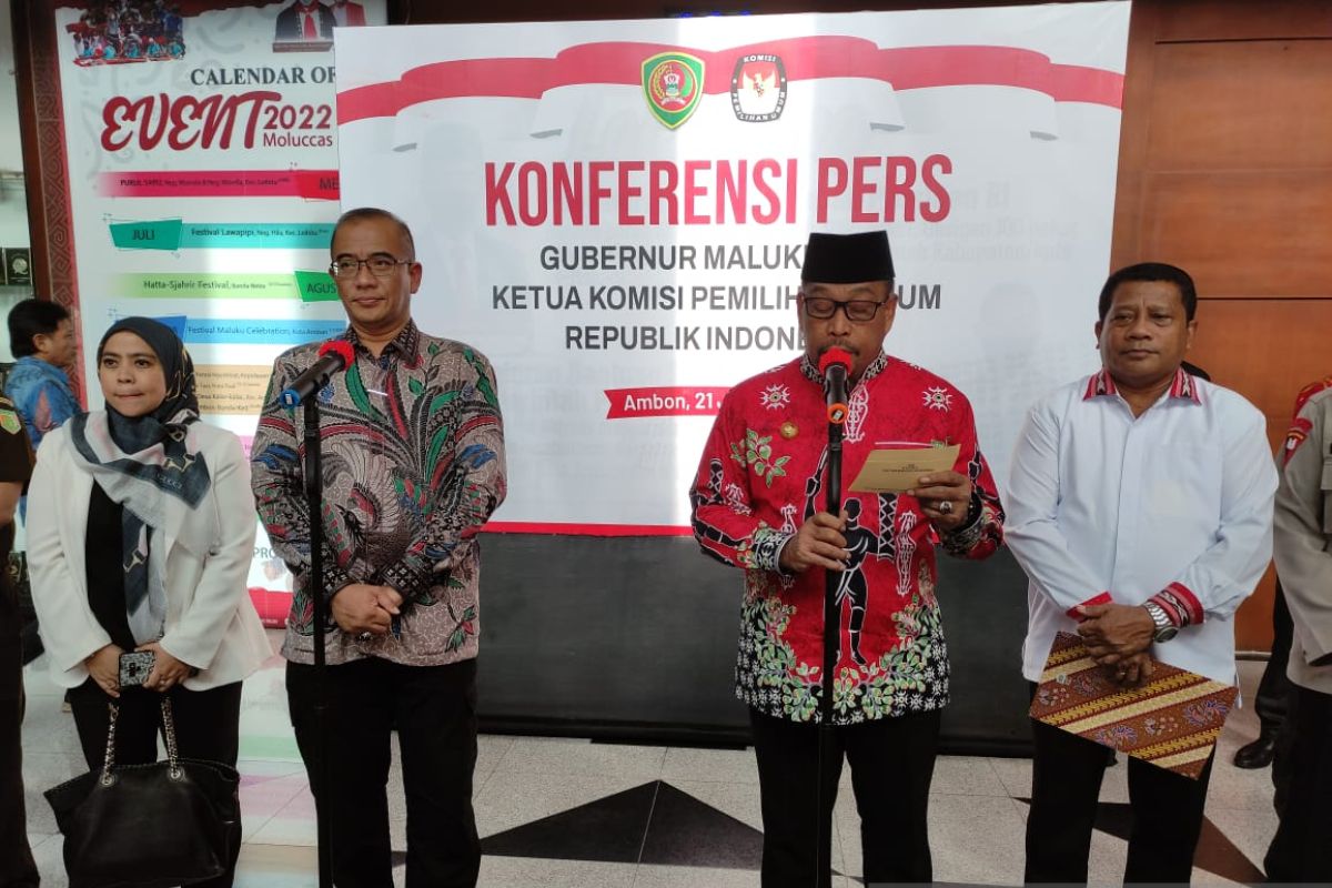 KPU identifikasi tantangan Pemilu 2024 di Maluku