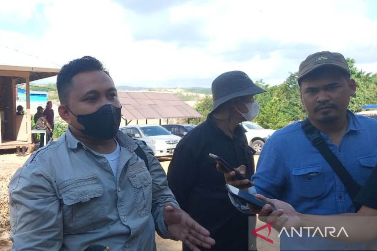 PT AGM tidak izinkan pemasangan patok batas di lahan konsesi perseroan