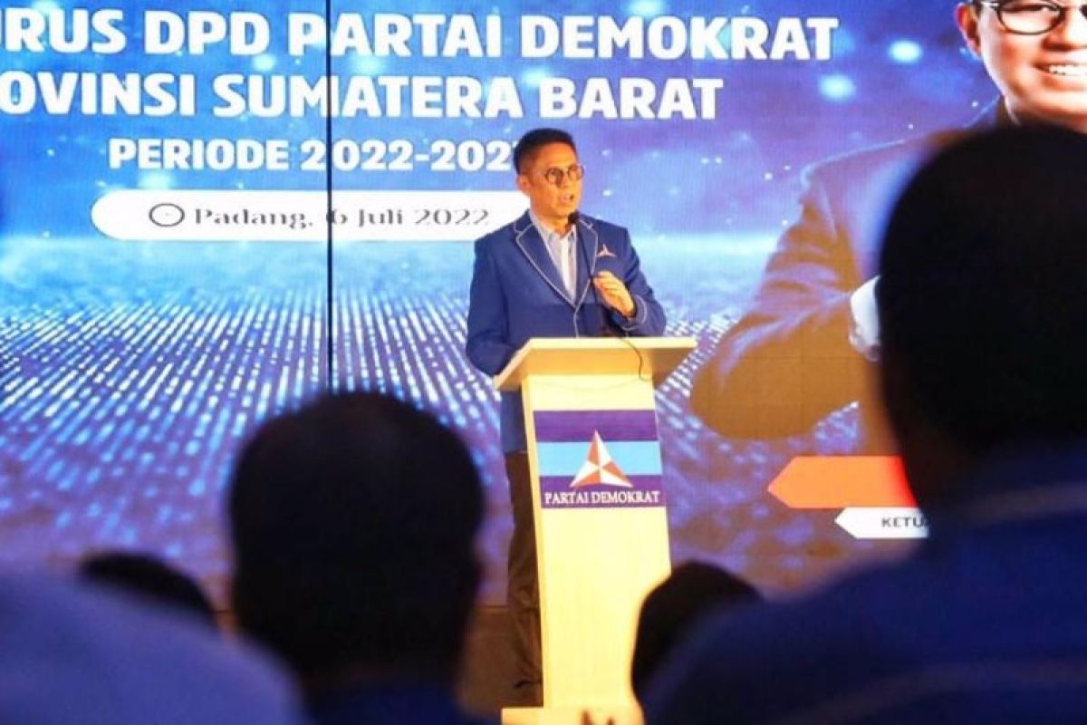 Hal ini penyebab DPC Partai Demokrat Pasaman gagal gelar Muscab