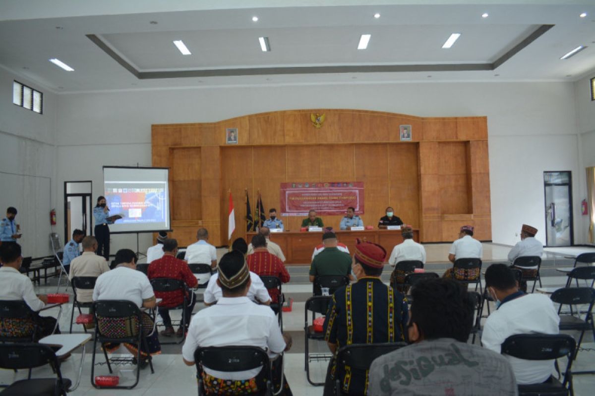 Imigrasi Labuan Bajo bentuk Timpora di Manggarai Timur