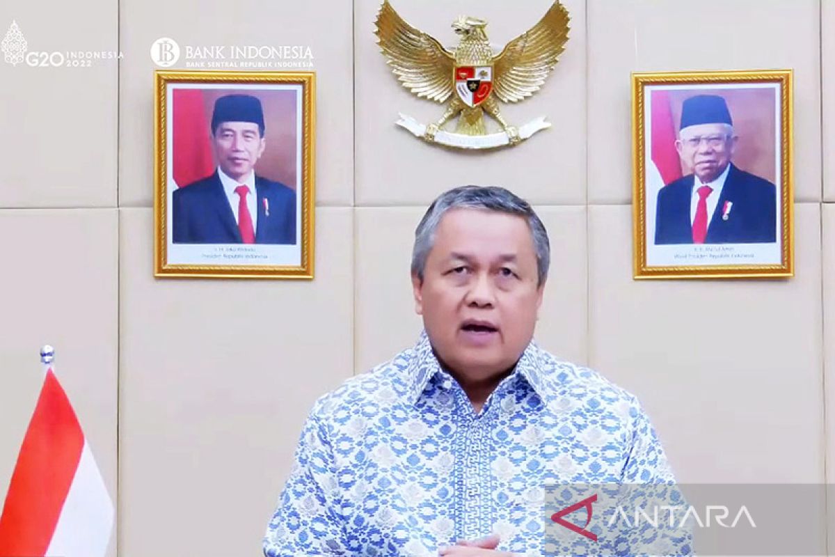 Gubernur BI sebut desain konseptual rupiah digital sudah rampung