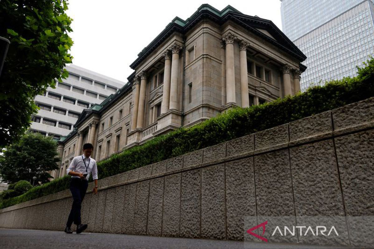 Bank sentral Jepang akan tetap di luar gelombang pengetatan global