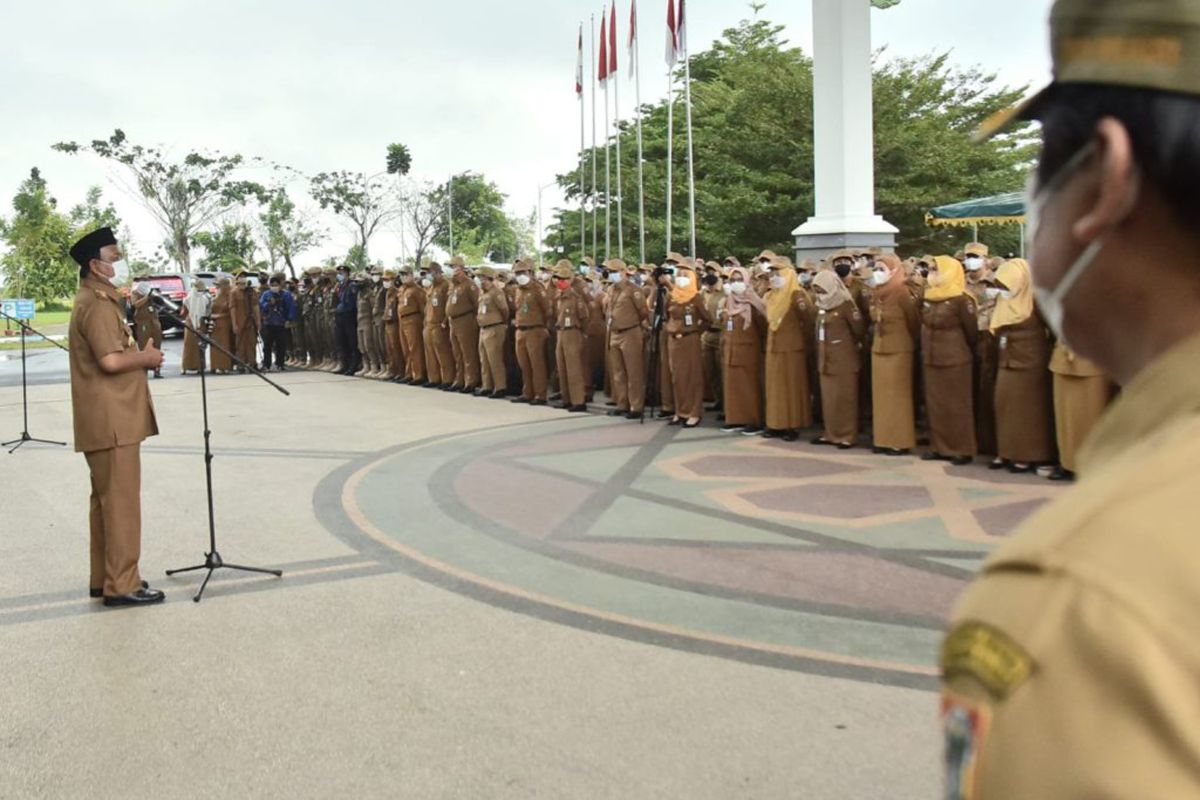 Kalsel tiga besar pengelola manajemen ASN terbaik di ajang BKN Award 2022