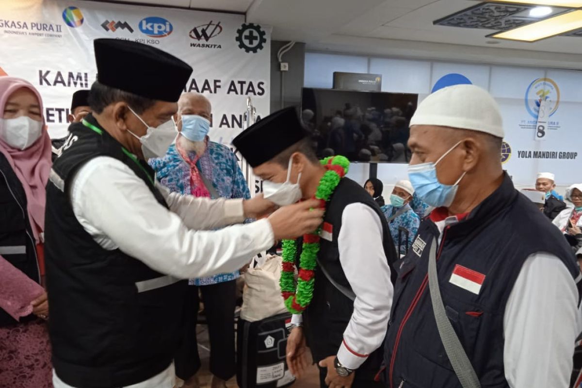 Debarkasi Padang telah pulangkan 2.354 haji