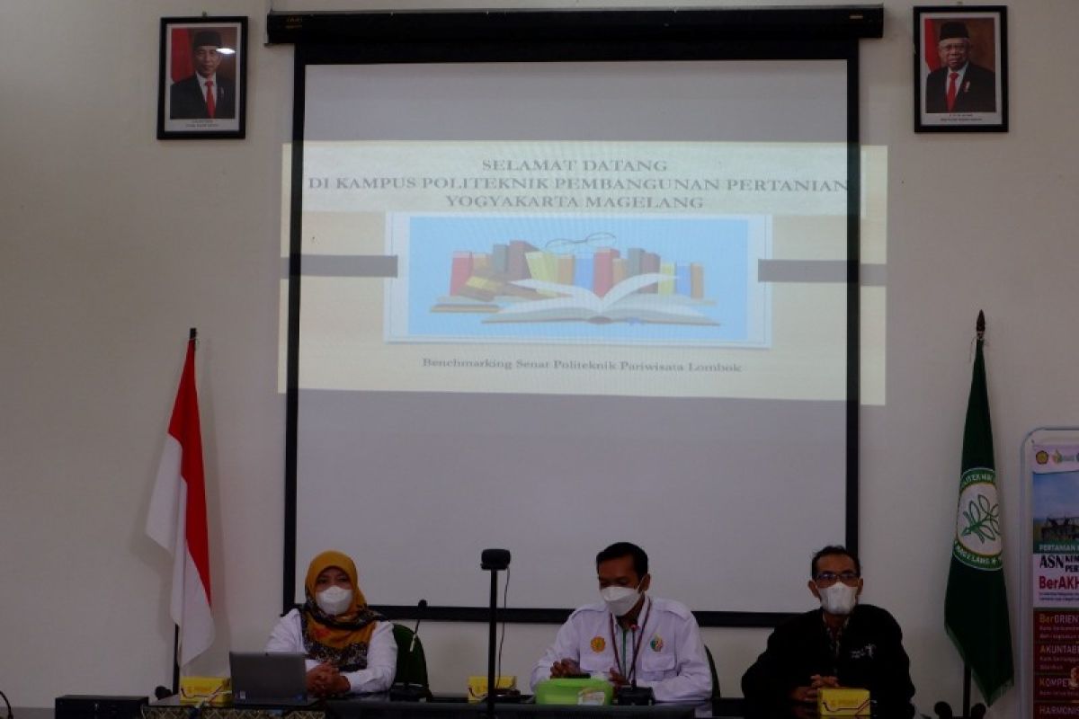 Jadi rujukan pendidikan vokasi, Polbangtan Kementan dikunjungi Poltekpar Lombok