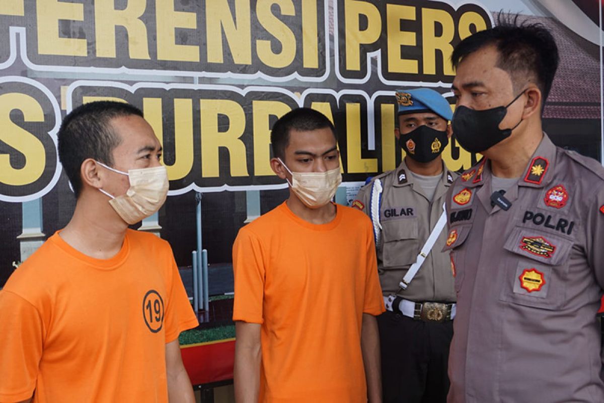 Pedagang pakaian asal Musi Rawas terjerat kasus psikotropika di Purbalingga