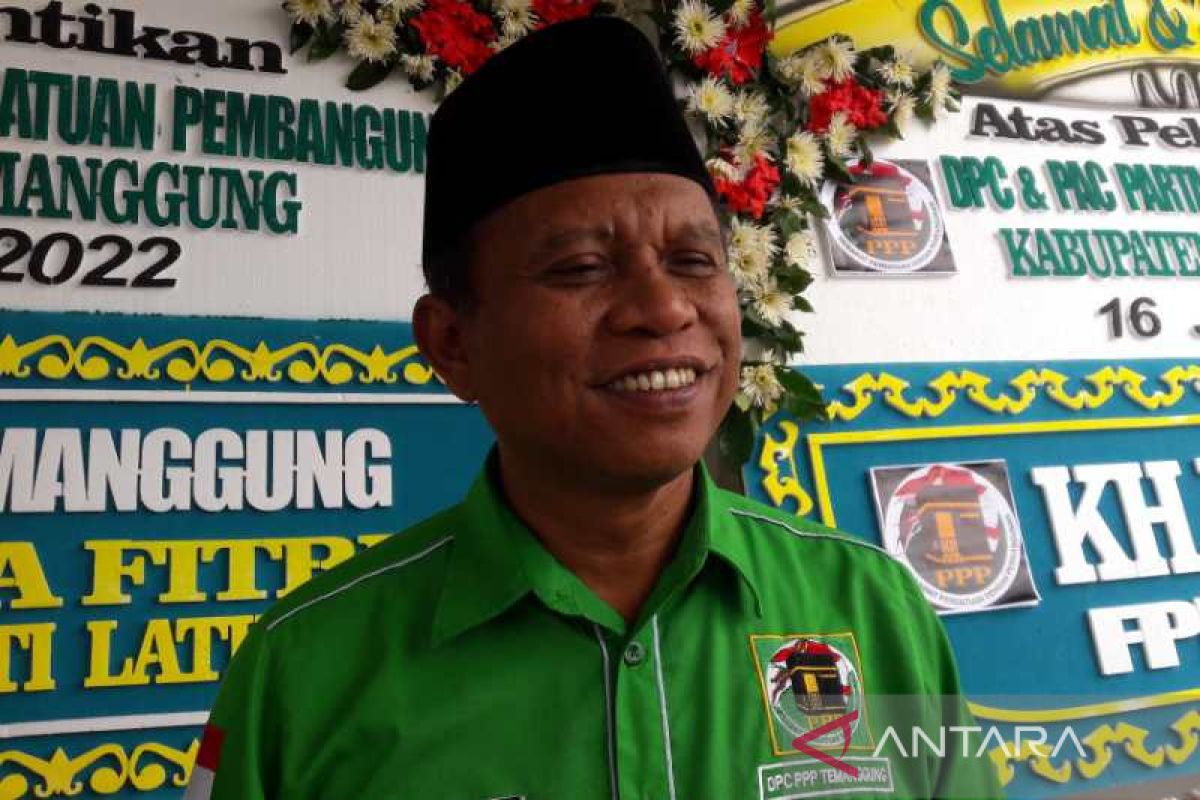 PPP Temanggung buka peluang rekrut bakal caleg non partai