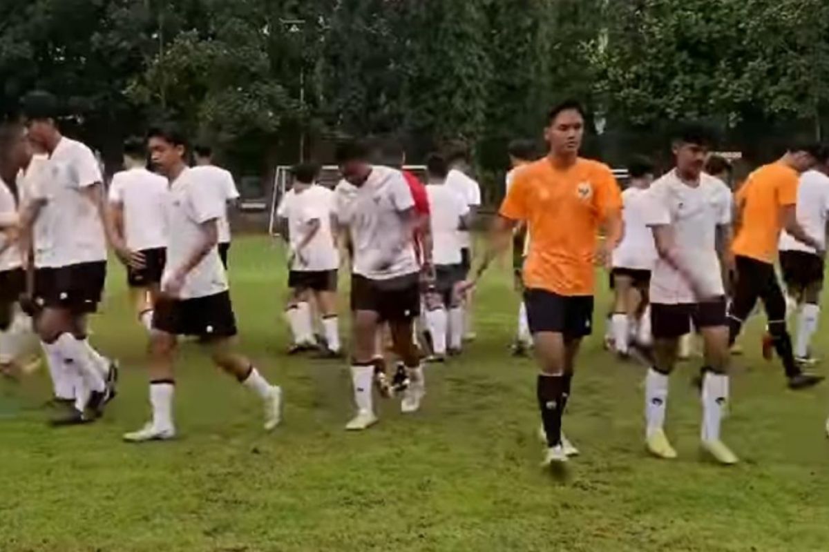 Jelang Piala AFF U-16, pelatih batasi penggunaan gawai bagi pemain timnas U-16