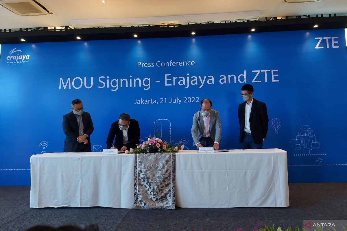 ZTE berencana meluncurkan ponsel di Indonesia pada September 2022