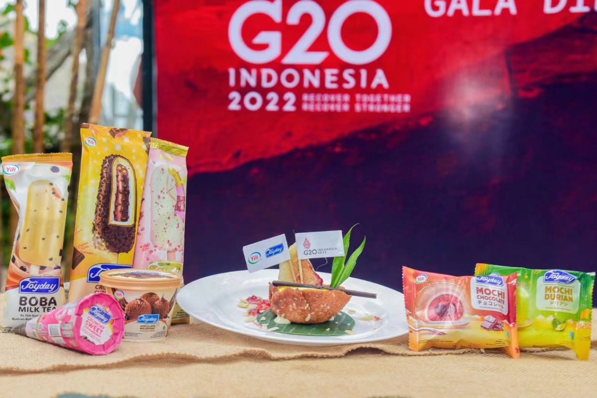Yili partners with the G20 Indonesia Summit