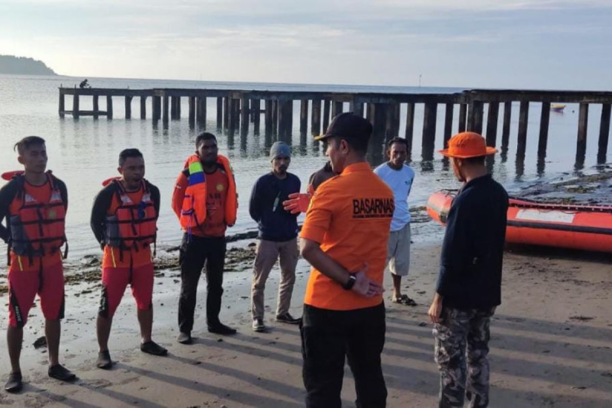 Basarnas cari dua nelayan hilang di perairan Morotai